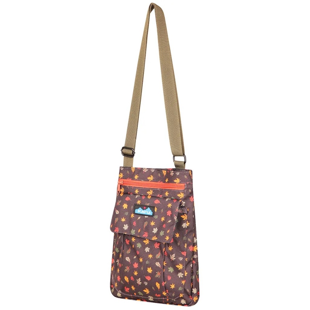 Kavu For Keeps Windy Leaf Keeper Crossbody
